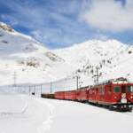 Tren Bernina desde Zurich