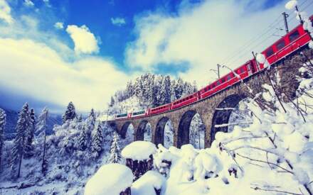 Tren Bernina desde Milán 2026. Te cuento todas las opciones.