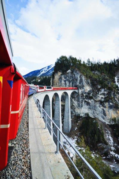 Tren rojo del Bernina