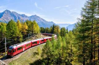 ¿Cuál es la mejor época para el tren Bernina?