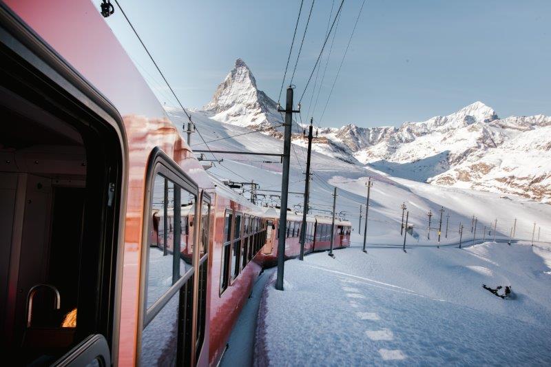 Primera y segunda clase del Bernina Express