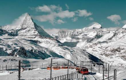 El tren Bernina con el Swiss Travel Pass