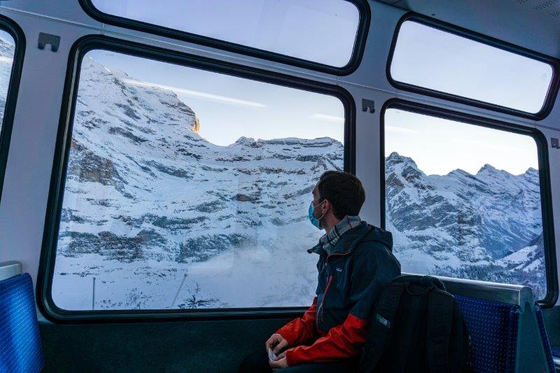 Chur y St. Moritz