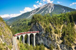 Tren Bernina desde Chur