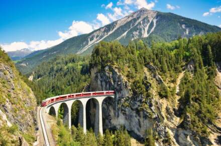Tren Bernina desde Chur