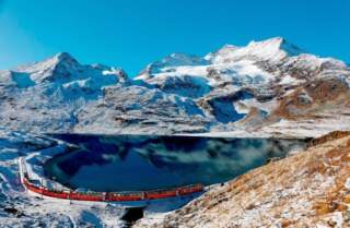 ¿Cómo reservar asiento en el tren Bernina Exprés?