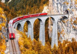 ¿Qué diferencias hay entre el tren Bernina regional y el Exprés?