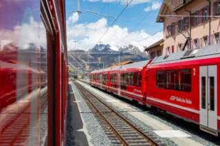¿Cuáles son las paradas más interesantes del Tren Bernina?