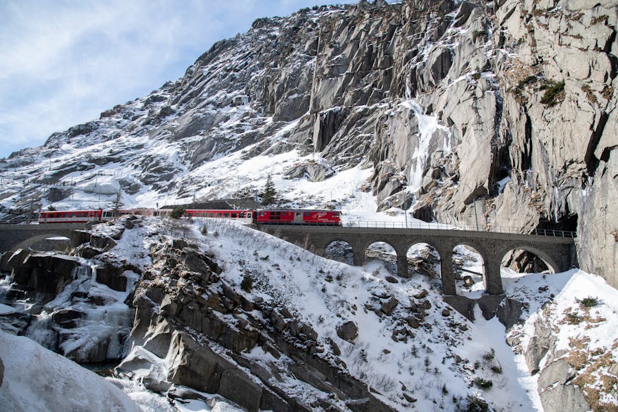 Tren Bernina desde Varenna