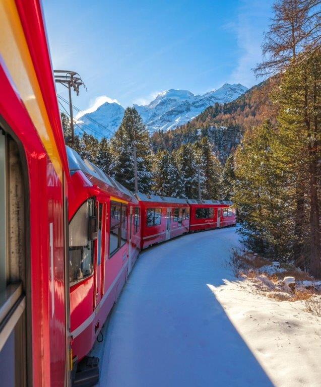Tren regional del Bernina