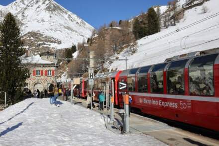 Tren Bernina en Navidad, consejos para estos días