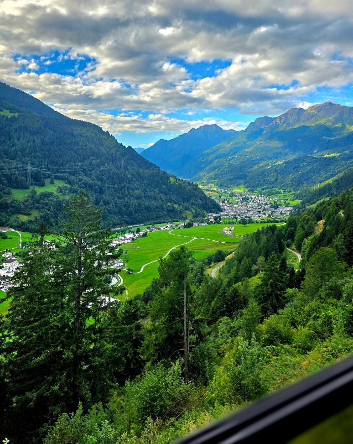 Poschiavo en la ruta del Tren Bernina