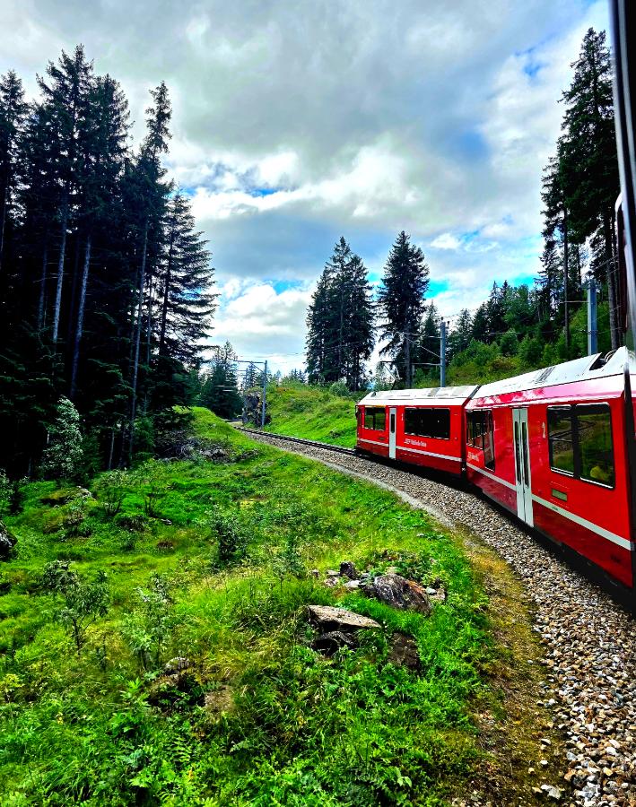 Poschiavo en la ruta del Bernina