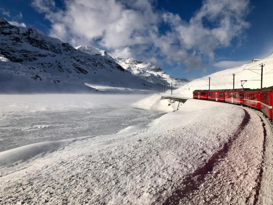 Paisaje de Ospizio Bernina