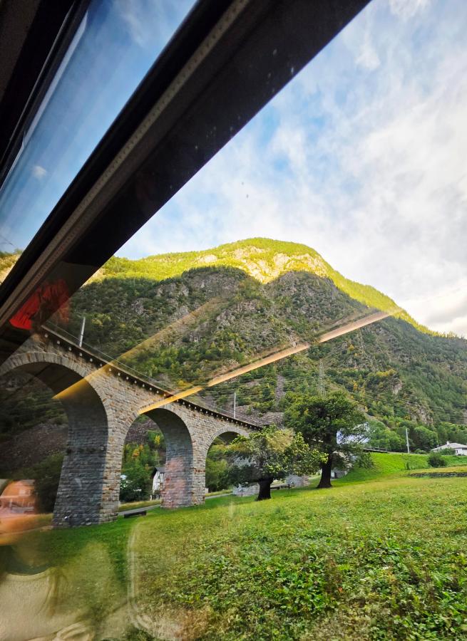 Viaducto helicoidal de Brusio