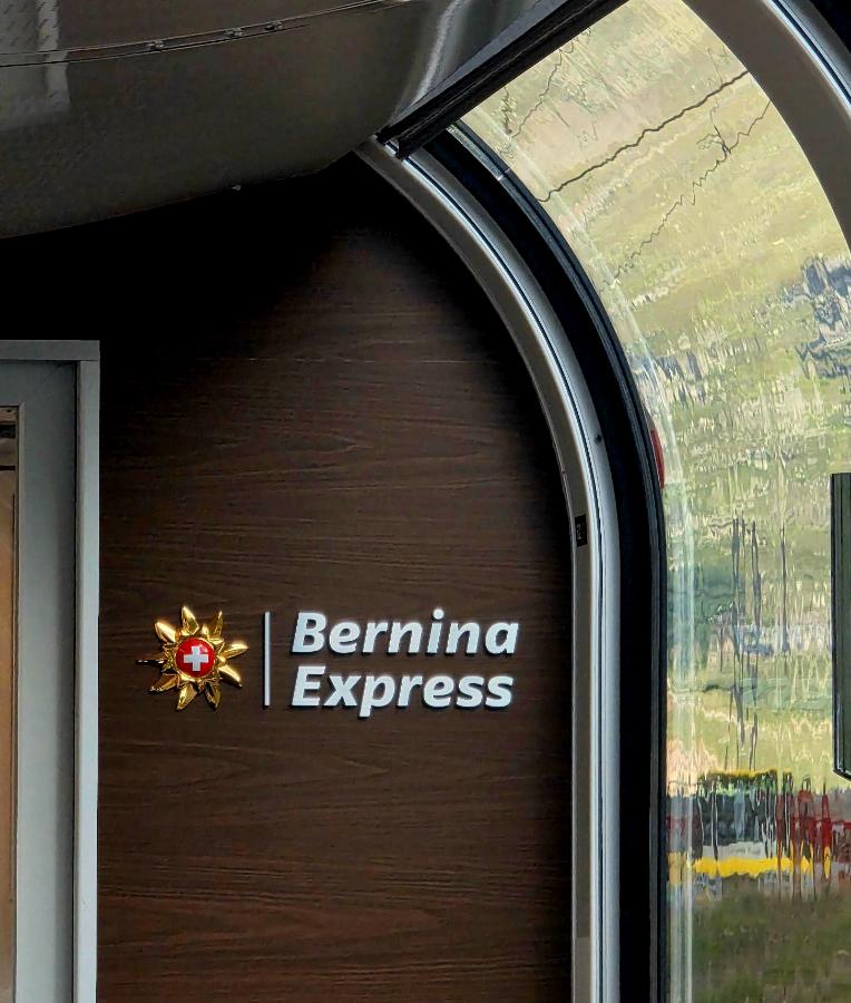 Asientos del Tren Bernina