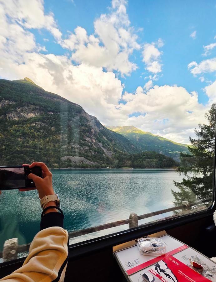 Ruta alpina del Tren Bernina
