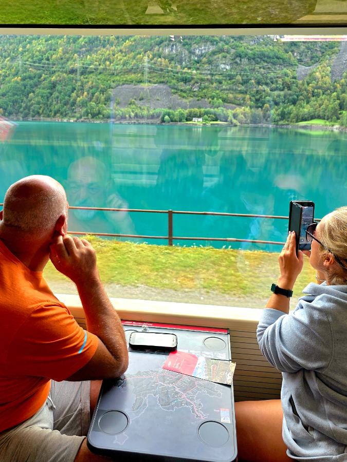 Lago de Poschiavo desde Miralago