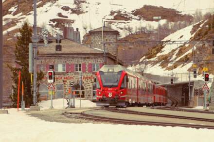 Una propuesta de viaje con encanto en el Bernina para 2 días