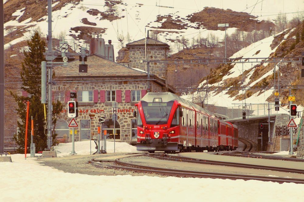 Una propuesta de viaje con encanto en el Bernina para 2 días