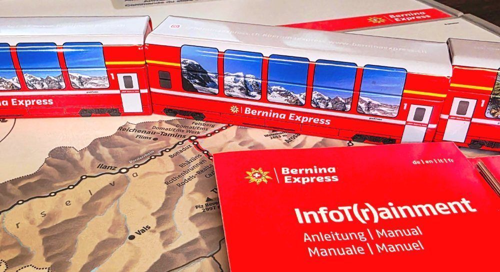 ¿Dónde comprar los billetes del tren Bernina?
