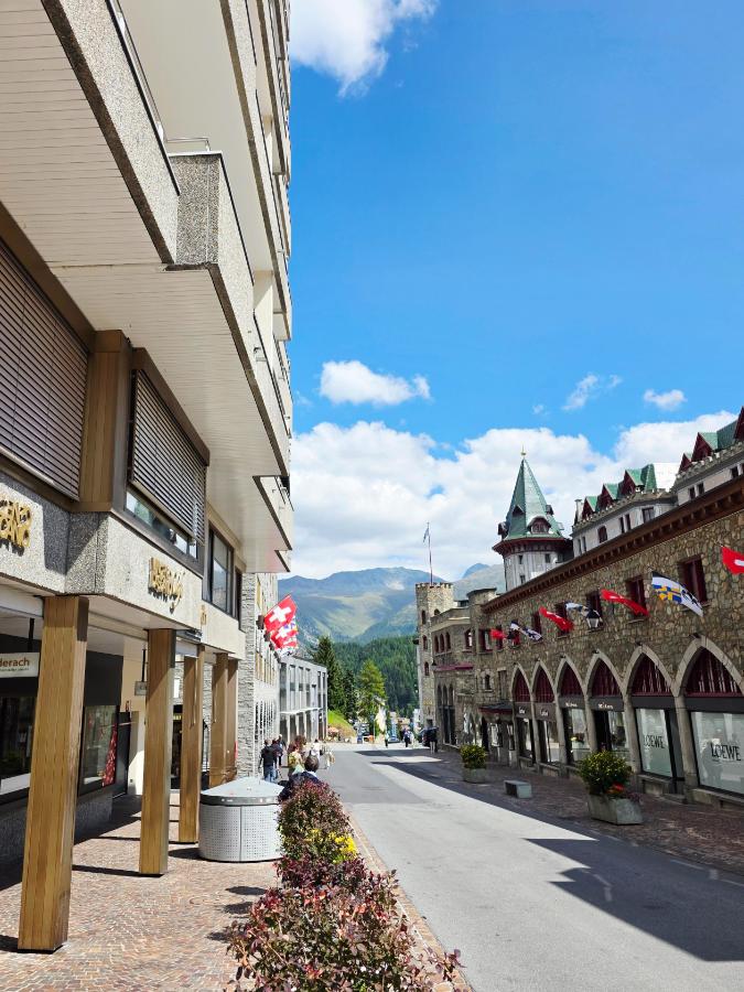 St. Moritz durante la ruta del Bernina