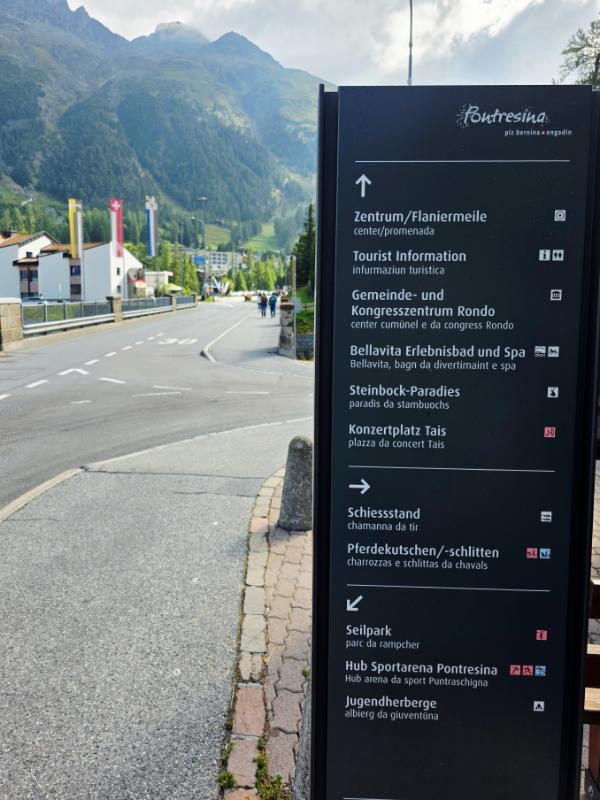 Calles de Pontresina