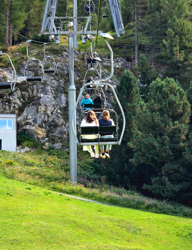 Paisaje de Pontresina