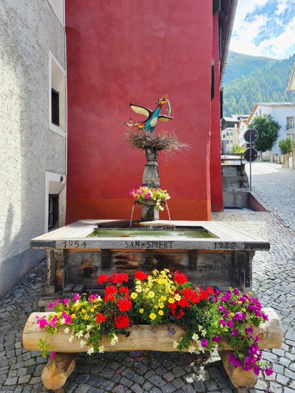 Gastronomía y paseos en Pontresina