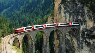 Tren Glacier Expréss, todos los detalles