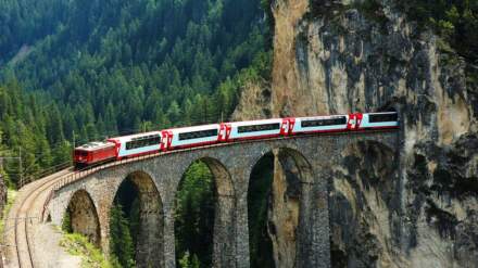 Tren Glacier Expréss, todos los detalles