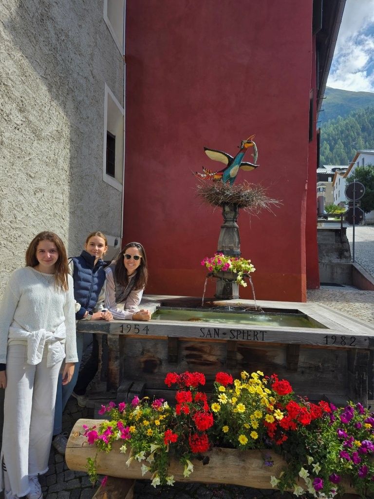Pontresina en verano, fotografía propia
